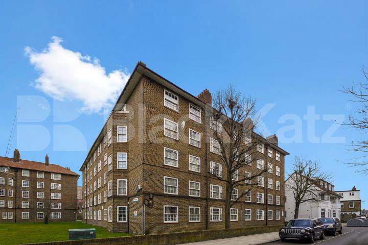 Generous four bedroomed Mid-Century development  Green Hundred Road , Peckham 